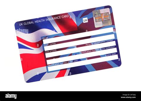 Health Insurance Card Fotograf As E Im Genes De Alta Resoluci N Alamy