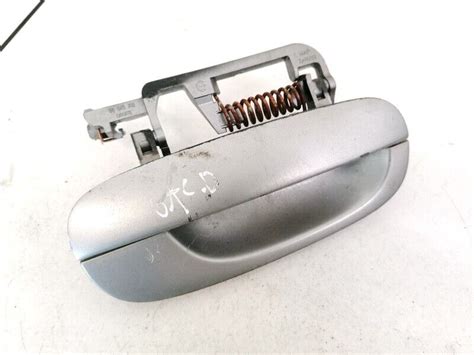 Door Handle Exterior Rear Right Side For Peugeot