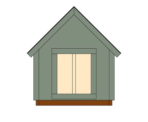 Extra Large Dog House Plans - Etsy