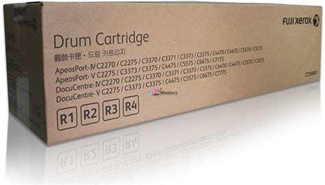 Genuine Fuji Xerox CT350851 Drum Cartridge R1 R2 R3 R4 Inkmasters