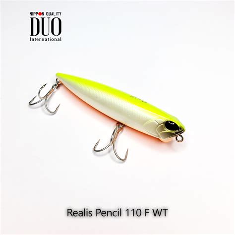 דואו Duo Realis Pencil 110 F WT Limited - fishing addicts