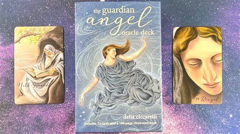 The Guardian Angel Oracle Deck Includes 72 Cards And Book Full Hd