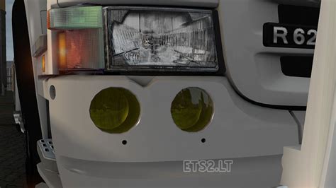 Gtm Rjl Yellow Bumperlights Ets2 Mods