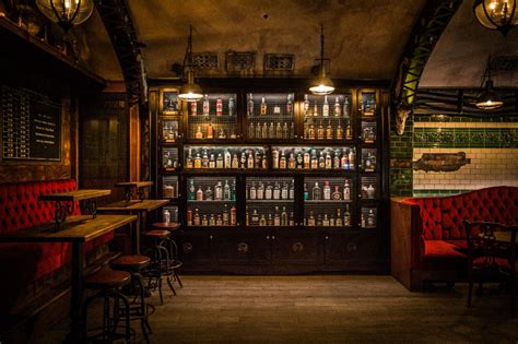 Tour This Vintage Style Industrial Gin Bar Inspired By Londons