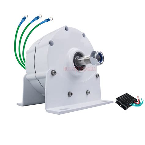 Buy HUIZHITENGDA 10000W Permanent Magnet Generator Gearless 3 Phase 12V