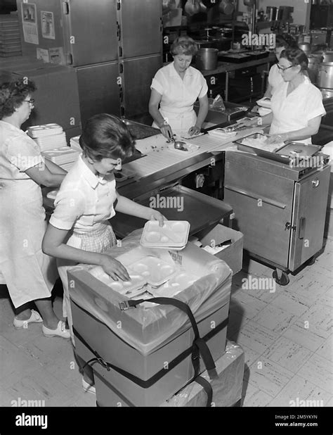 Archival Workers In Cafeteria Hi Res Stock Photography And Images Alamy