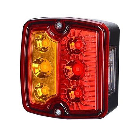 Horpol Led Rear Lamp Square Lzd Werkenbijlicht