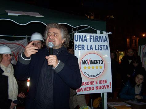 Movimento Stelle A Besozzo Con Il Gazebo