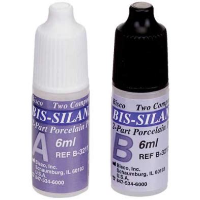 BisSilane Two Part Silane Porcelain Primer A B 6ml Ea