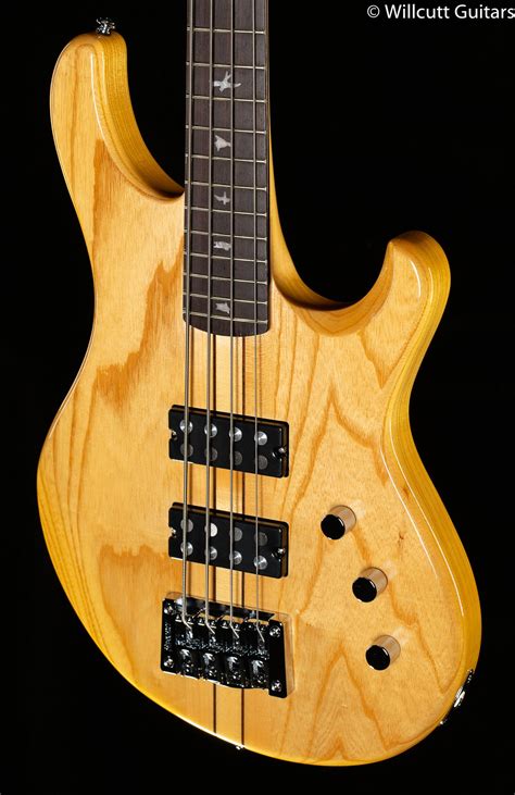 PRS SE Bass 4 Kingfisher, Naural Bass Guitar - Willcutt Guitars