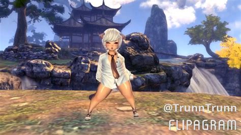 Sexy Lyn Fat So Cute Mod Outfit Blade And Soul Youtube