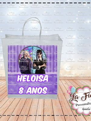 Adesivo Wandinha E Enid Compre Produtos Personalizados No Elo7