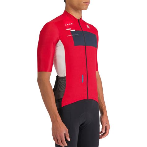 Sportful Maillot Hombre Breakout Supergiara Tango Red Bike