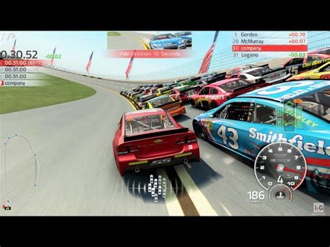 Nascar 14 Gameplay