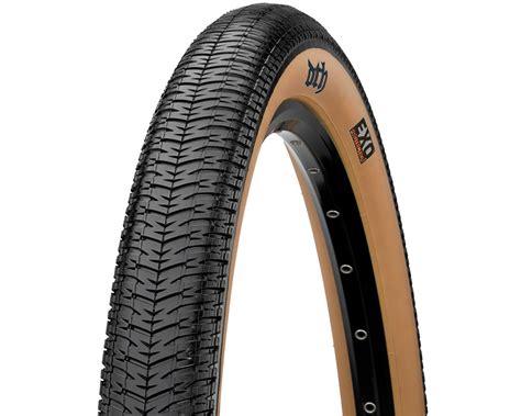 Maxxis Dth Streetdj Tire Blackdark Tan Wall 26 559 Iso 215