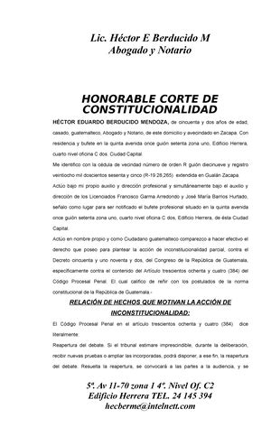 Manual Conociendo La CC Fortalecimiento Del Estado De Derecho En El