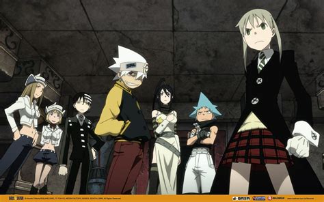 Anime Laptop Soul Eater Wallpapers Wallpaper Cave