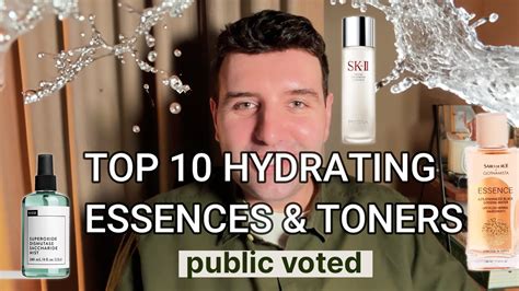 Top 10 Hydrating Essences And Toners Youtube