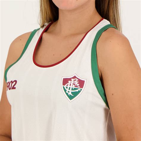 Regata Fluminense Nexus Feminina Branca Futfanatics