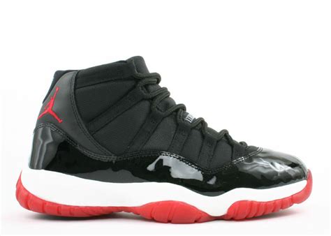 Jordan 11 Retro 'Bred' 2001 - Air Jordan - 136046 061 - black/varsity ...