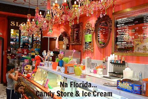 Decor...Candy Shop and Ice Cream Store in Florida - Glamourim