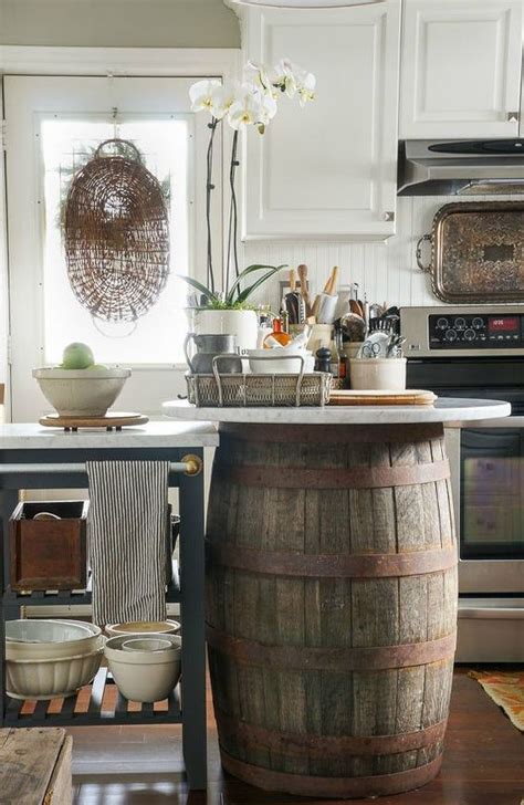 Insanely Gorgeous Upcycled Kitchen Island Ideas Idee Per La Casa