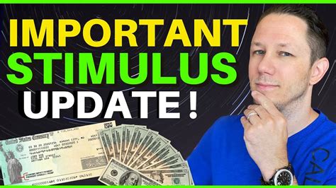 Good News 1200 2000 Second Stimulus Check Update Youtube