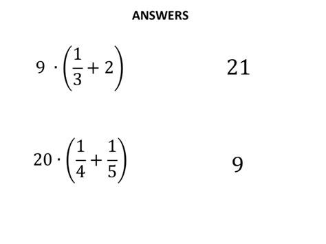 Distributive Property – Math Mistakes