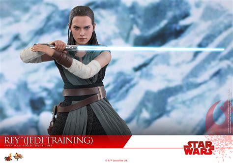 Hot Toys MMS446 星際大戰最後的絕地武士1 6 比例 芮 絕地訓練服 Star Wars The Last Jedi Rey Jedi Training