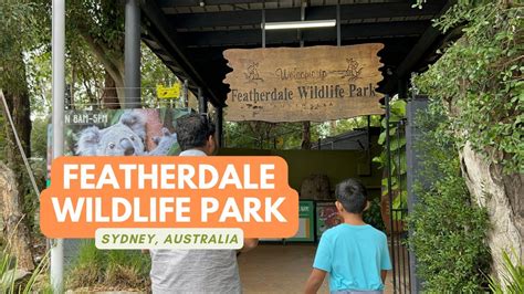 Featherdale Sydney Wildlife Park Australia Youtube