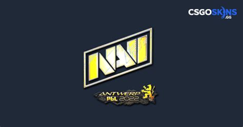 Sticker Natus Vincere Holo Antwerp 2022 CSGOSKINS GG