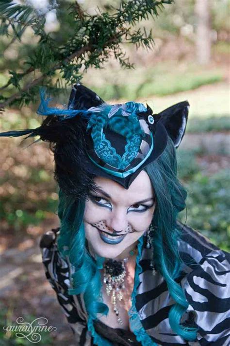 Cheshire Cat Costume Were All Mad Here Auralynne Cheshire Cat