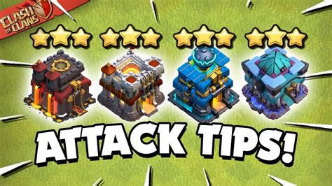 Top 5 Attacking Tips In Clash Of Clans Youtube