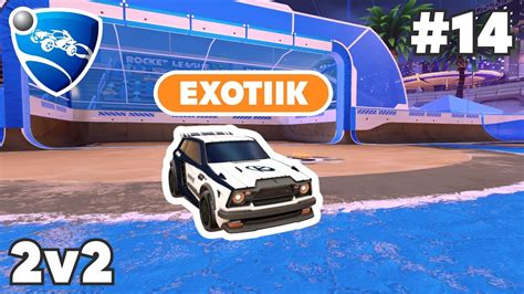 Exotiik Ranked V Pro Replay Rocket League Replays Youtube