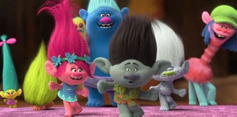 Trolls Movie Review for Parents