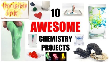 Fourth Grade, Chemistry Science Experiments