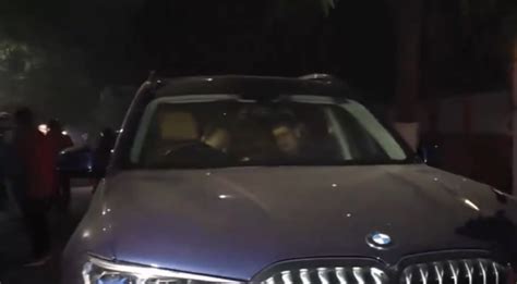 Hemant Soren Ed Seizes Jharkhand Cm Hemant Sorens Bmw Car After Day