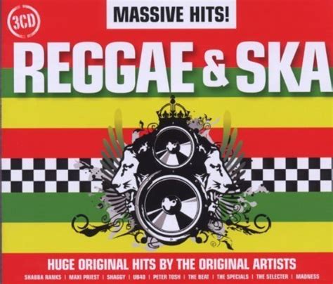 Massive Hits Reggae Ska By Various Artists Audio CD Various