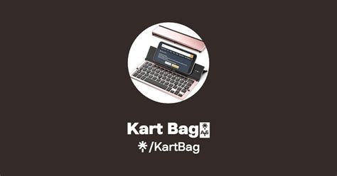 Kart Bag Instagram Linktree