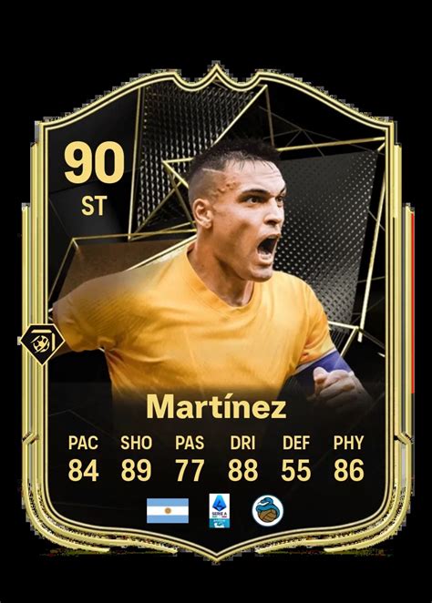 Assets Lautaro Mart Nez Team Of The Week Ovr Fut Gg