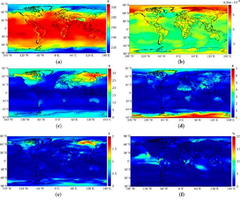 Figure 1 From An ERA5 Based Hourly Global Pressure And Temperature