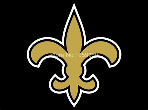 New Orleans Saints logo car flag 12x18inches double sided 100D ...