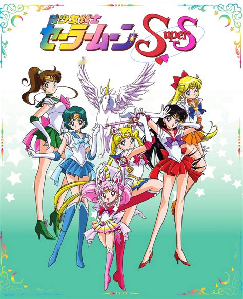 Sailor Moon SuperS Poster 3 by Joshuat1306 on DeviantArt