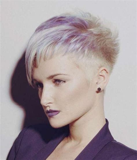 20 Photos Funky Short Haircuts For Fine Hair