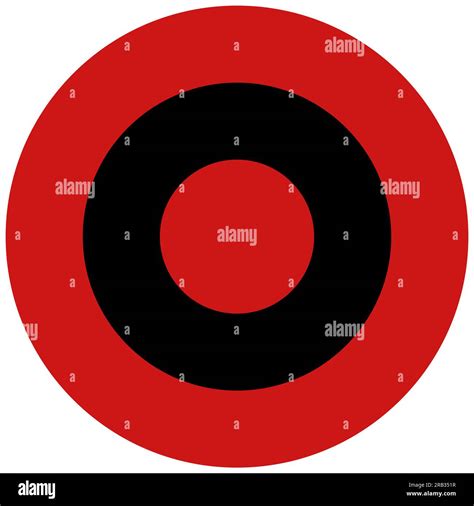 Albanian Air Force Roundel Stock Photo Alamy