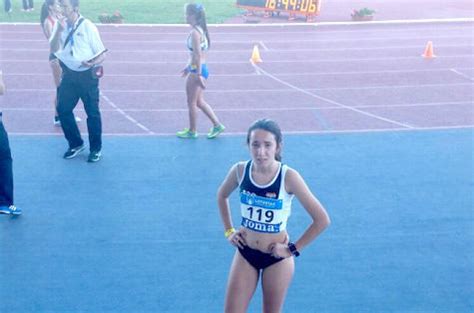 Andrea Bernal Castelló quart lloc al Campionat d Espanya d Atletisme