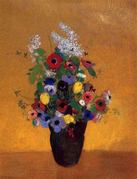 Flowers Painting Odilon Redon Oil Paintings