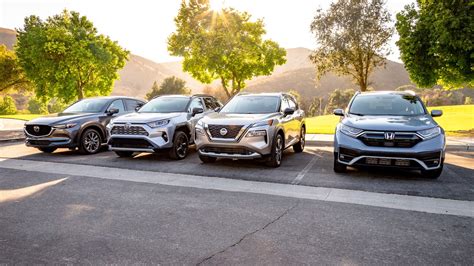 Small SUV Shootout 2020: Four Compact SUVs, One Winner | Edmunds