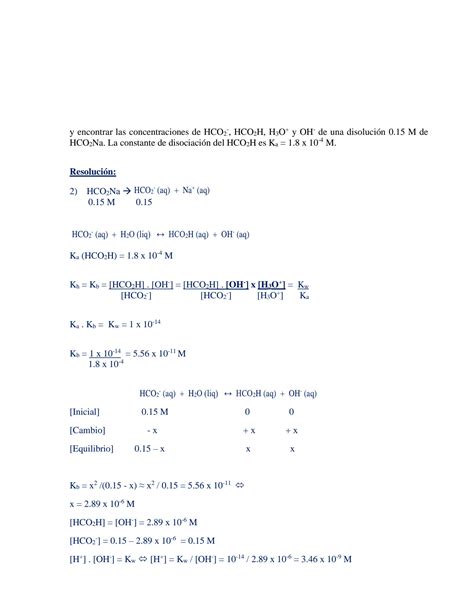 SOLUTION Ejercicios Resueltos Qu Mica Studypool