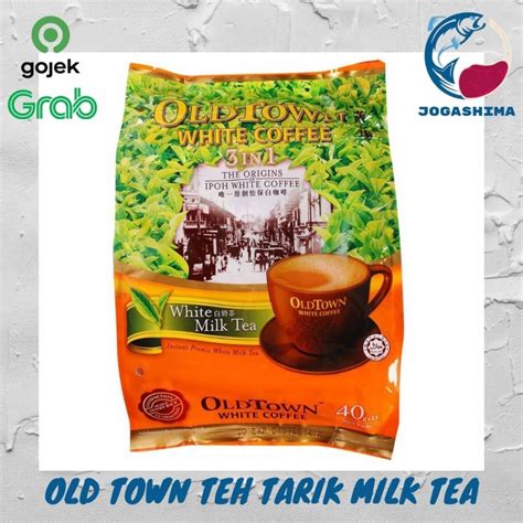 Jual Old Town Teh Tarik Old Town White Milk Tea White Coffee 520grm